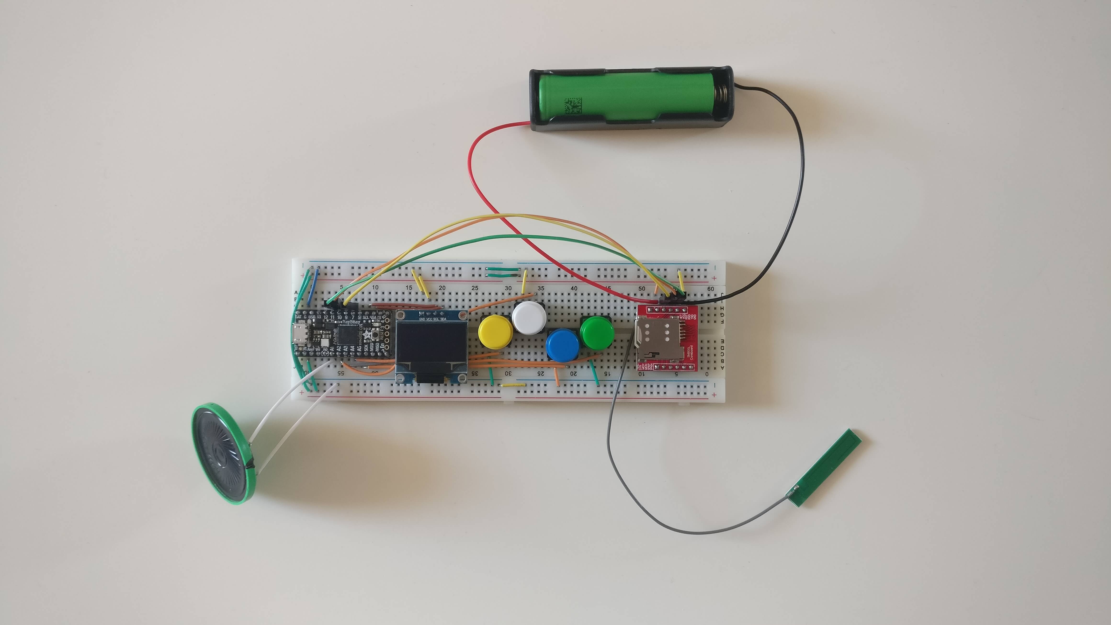 V1.1 using arcade buttons