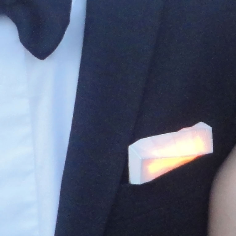 LED Lapel