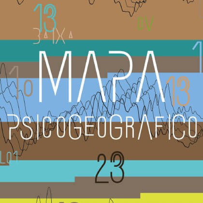 Psychogeographic Map