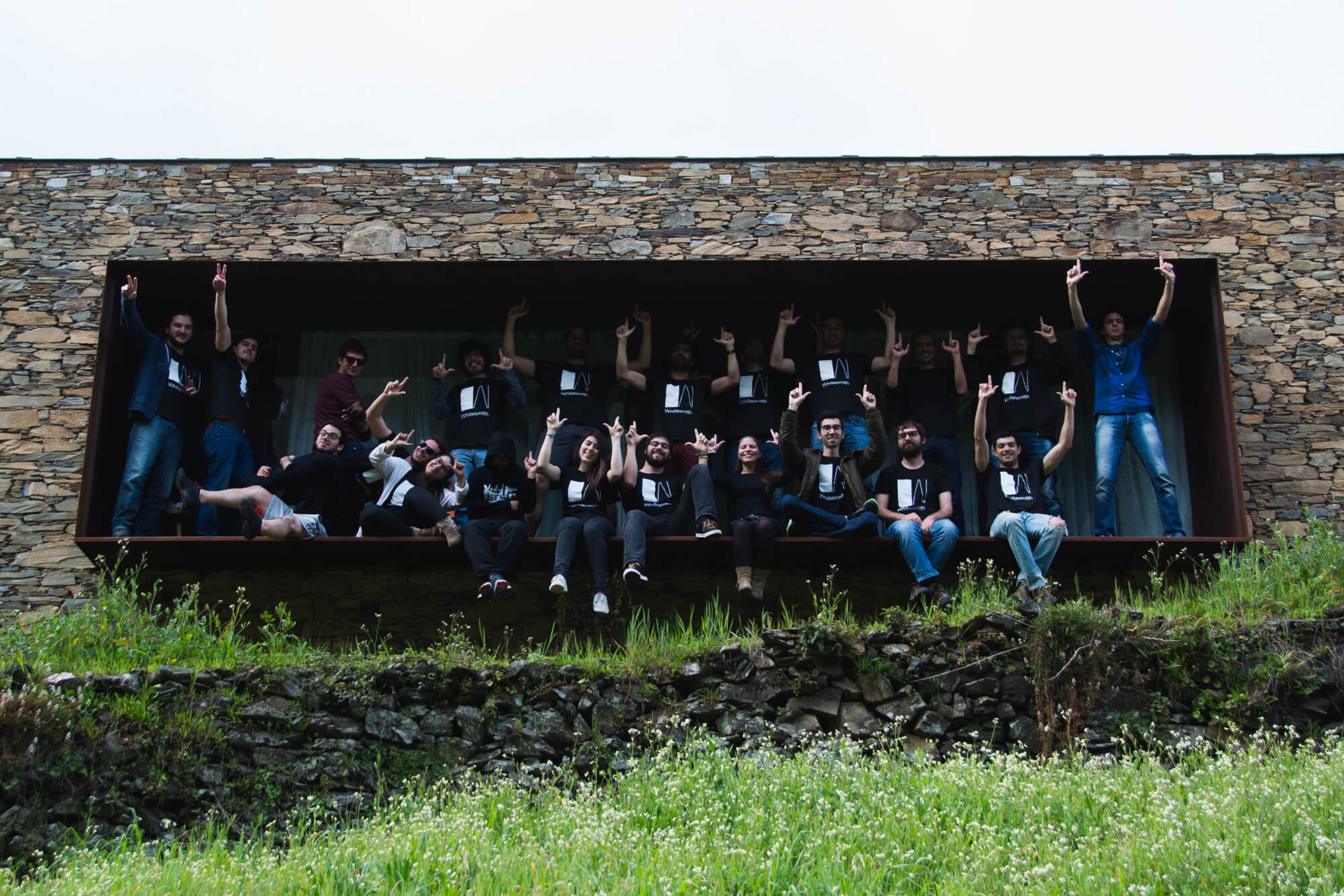 Figure 3: Thank you for the great time we had together this week