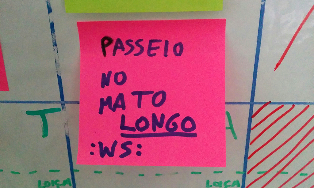 Figure 1: Wild-Goose Chase for Internet <br><small>(Long walk in the woods.)</small>