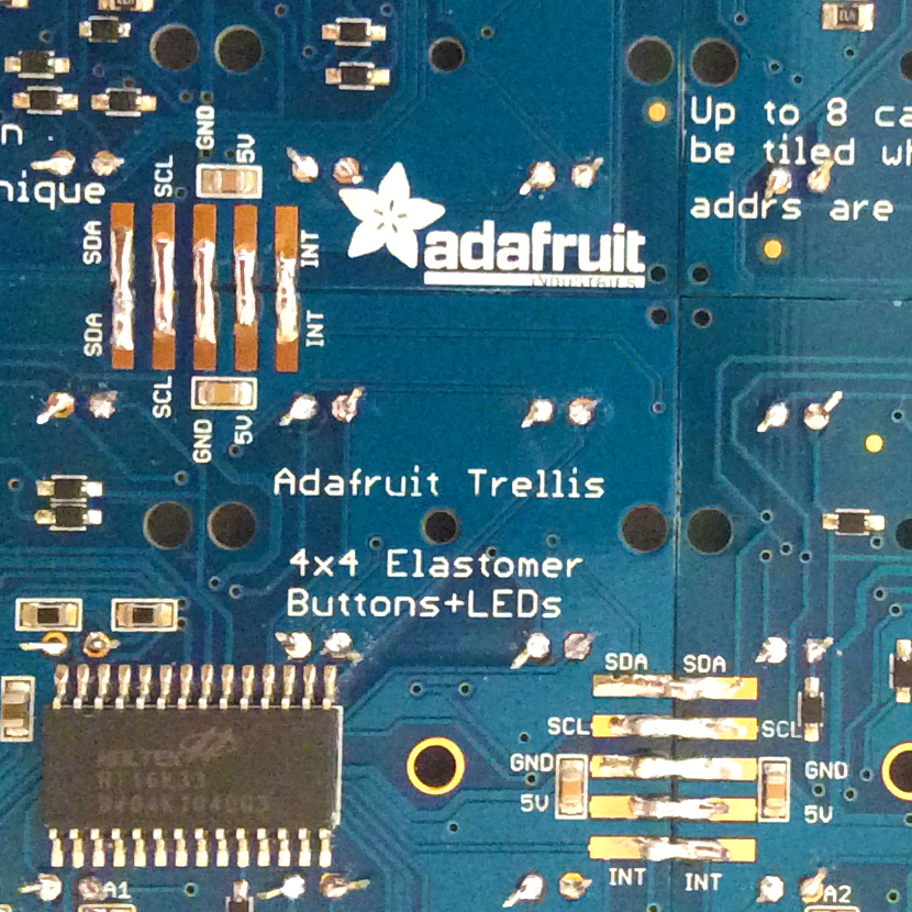 Adafruit UNTZtrument